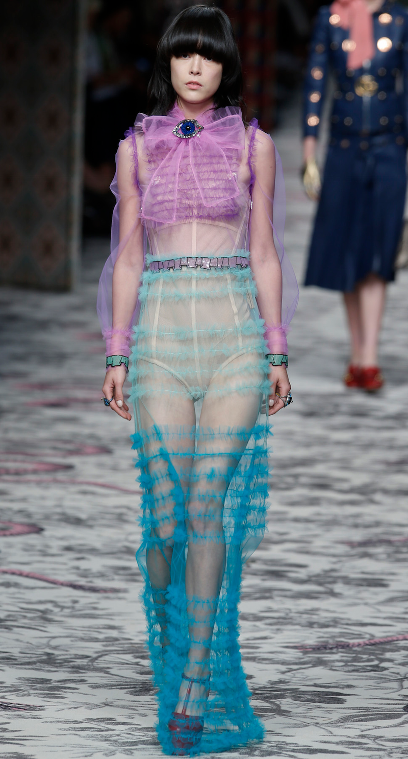 Illustration for article titled Am I Losing It, or Is Milan Fashion Week Less Boring Than Usual?Â